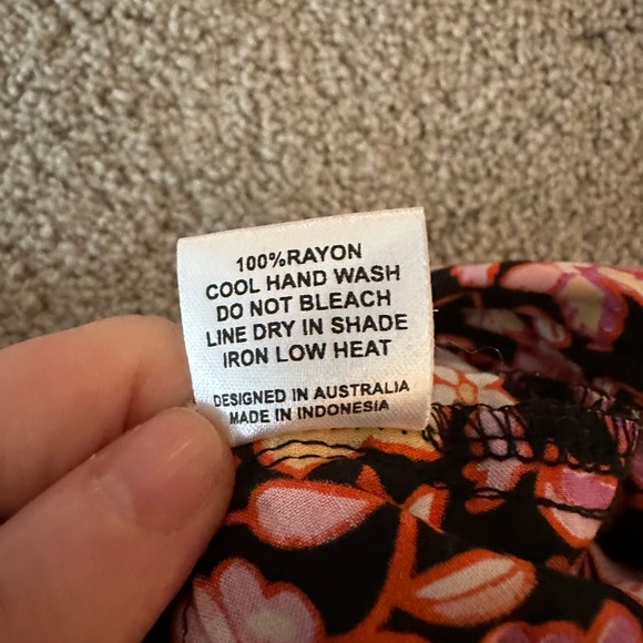 Kivari Hendrix Halter Maxi Dress - M - Picture 7 of 7